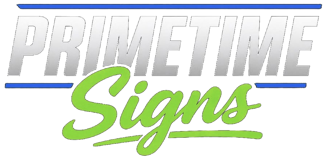 Primetime Signs logo